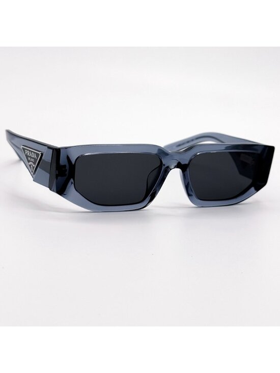 NEW PRADA SUNGLASSES PR09ZSF 17T08Z BLUE UNISEX PR 09ZSF 17T08Z, SPR 09ZF 17T08Z main image 6